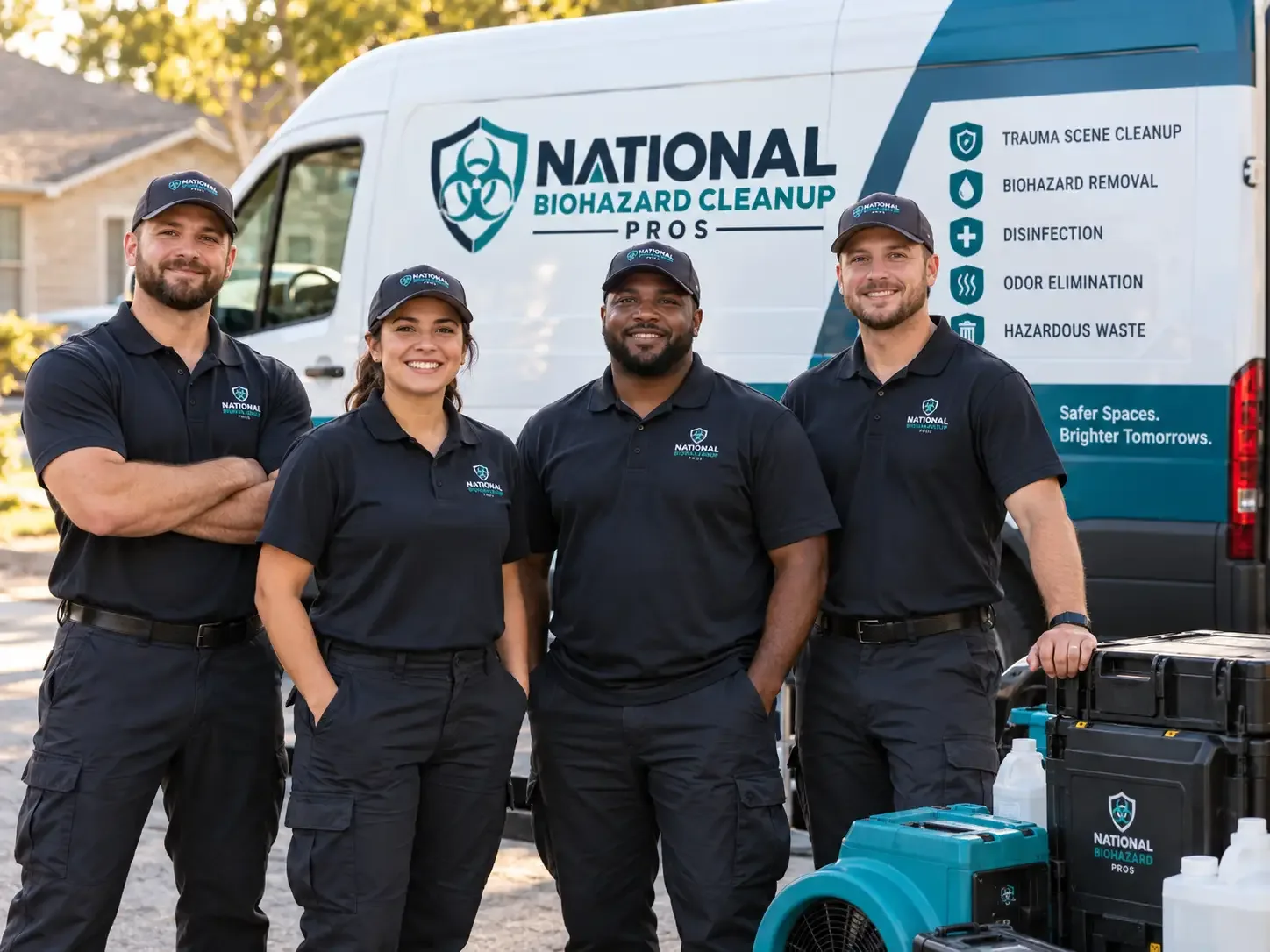 Biohazard Cleanup company in Orange, CA