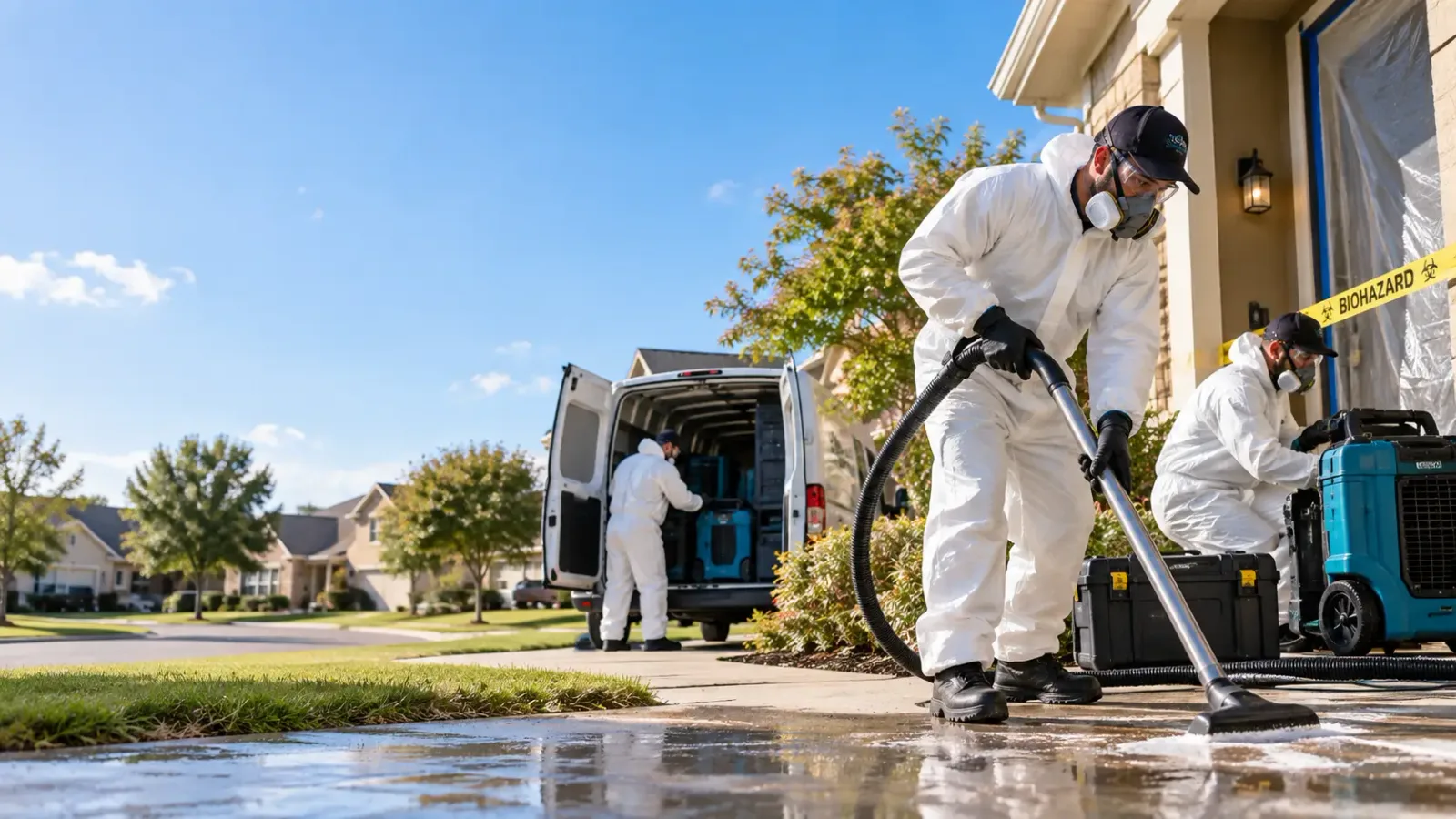Biohazard Cleanup in Orange, CA